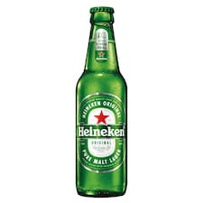 Heineken pivo svetlý ležiak fľaška 0,33 l