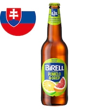 Birell 0.0 Pomelo & grep nealko radler 0,5 l