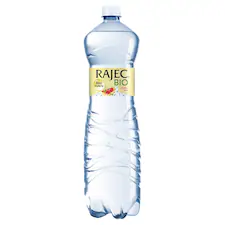 Rajec Bio malina lipa jemne perlivá 1,5 l