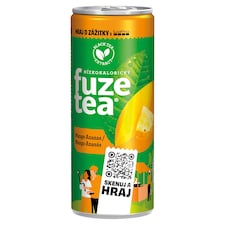 FuzeTea Black Tea mango ananás 250 ml