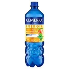 Gemerka Pro Energia s príchuťou mäta biela broskyňa 0,75 l