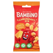 Bambino Chrumkavý syr gouda 20 g
