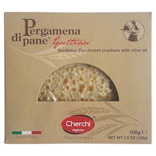 Cherchi Alghero Pergamena di Pane sardínske tenké krekery s olivovým olejom 100 g