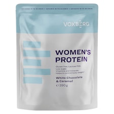 Voxberg Women's Protein bielkovinový prášok s príchuťou biela čokoláda a karamel 13 x 30 g (390 g)