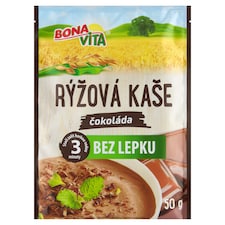 Bona Vita Bezgluténová ryžová kaša čokoláda 50 g