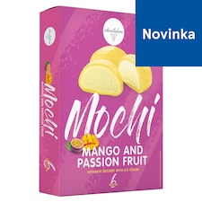 Arcobaleno Gelato Mrazený mochi dezert s mangovou a marakujovou zmrzlinovou náplňou 6 x 35 g (210 g)