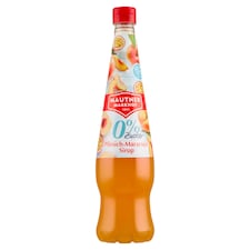 Mautner Markhof Sirup broskyňa a marakuja 0,7 l