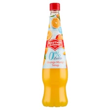 Mautner Markhof Sirup pomaranč a mango 0,7 l