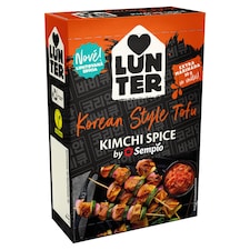 LUNTER Tofu Korean BBQ Kimchi Spice 180 g + 30 g