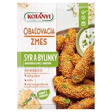 Kotányi Obaľovacia zmes syr a bylinky 70 g