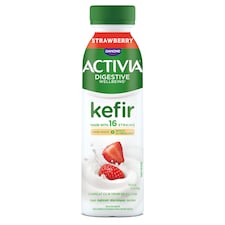 ACTIVIA Kefír jahoda 8x280g