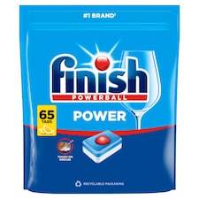 Finish Power tablety do umývačky riadu - Lemon 65 ks