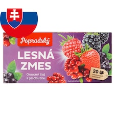 Popradský Lesná zmes ovocný čaj s príchuťou 40 g