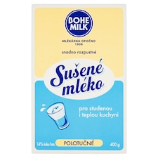 Bohemilk Sušené mlieko polotučné 400 g