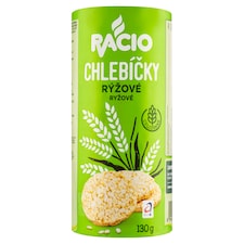 Racio Chlebíčky ryžové 130 g