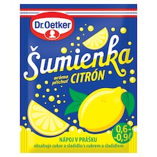 Dr. Oetker Šumienka aróma citrón 14 g