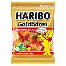Haribo Goldbären želé s ovocnými príchuťami 100 g