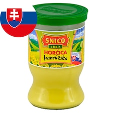 Snico Horčica francúzska 180 g