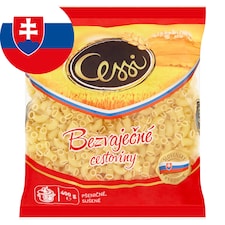 Cessi Bezvaječné cestoviny pšeničné, sušené kolienka 400 g