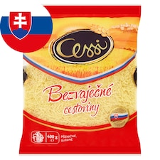 Cessi Bezvaječné cestoviny pšeničné, sušené niťovky 400 g