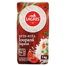 Lagris Ryža lúpaná 1 kg