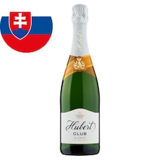Hubert Club Akostné šumivé víno biele sladké 0,75 l
