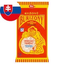 BM Kávoviny Ryžové burizony neochutené 70 g
