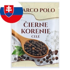 Thymos Marco Polo Čierne korenie celé 20 g