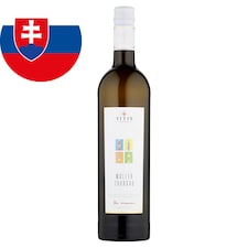 Vitis Pezinok Galéria Müller Thurgau akostné odrodové víno biele suché 0,75 l