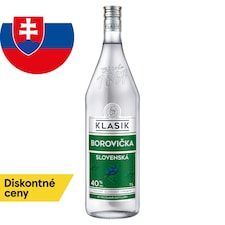 St. Nicolaus Klasik Borovička slovenská 40% 1 l