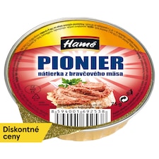 Hamé Pionier nátierka z bravčového mäsa 75 g