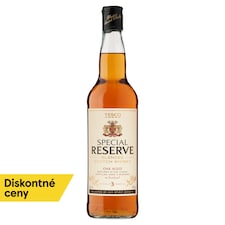 Tesco Blended Scotch whisky 3 ročná 40% 700 ml