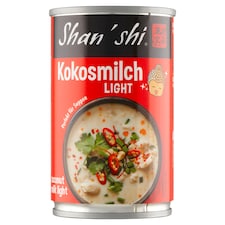 Shan'shi Kokosové mlieko light 165 ml