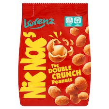 Lorenz Nic Nac's Arašidy lúpané pražené v chrumkavom pikantnom cestíčku 125 g
