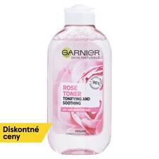 Garnier Skin Naturals Botanical pleťová voda s kvetmi ruže, 200 ml