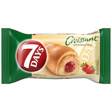 7 Days Croissant s jahodovou náplňou 60 g
