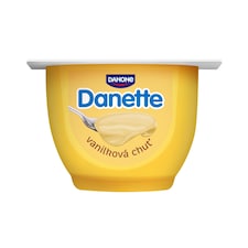 DANETTE Krém s vanilkovu príchuťou 125g