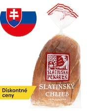 Slatinská Pekáreň Slatinský chlieb zemiakový 480 g