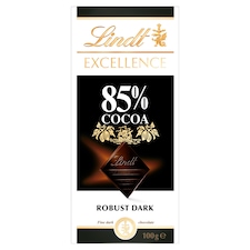 Lindt Excellence Extra horká čokoláda 85% 100 g