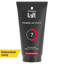 Schwarzkopf Taft Power Activity stylingový gél na vlasy 150 ml