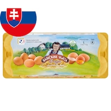 Babičkine vajcia L 10 ks