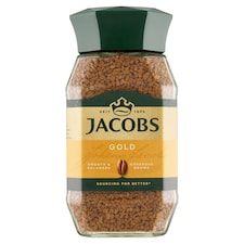 Jacobs Gold rozpustná káva 200 g