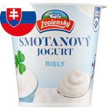 Zvolenský Smotanový jogurt biely 145 g