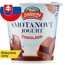 Zvolenský Smotanový jogurt čokoláda 145 g