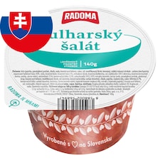 PRETO Radoma Bulharský lahôdkový šalát 140 g