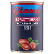 Giana Borlotti fazuľa v slanom náleve 400 g