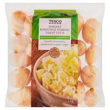 Tesco Zemiaky A konzumné neskoré prané A 2 kg