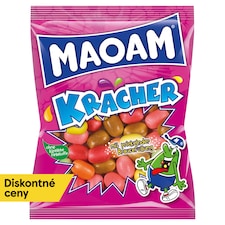 Maoam Kracher karamelky čiastočne s príchuťou coly 200 g