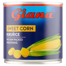 Giana Kukurica cukrová super sladká 340 g