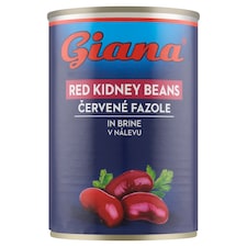 Giana Červená fazuľa v sladkoslanom náleve 400 g